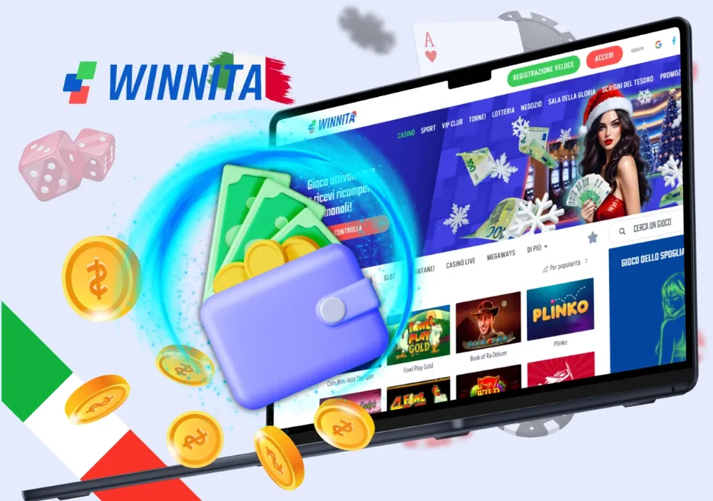 Pagamenti digitali sicuri e rapidi su Winnita Casino: metodi e tecnologie