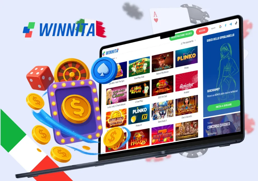 Giochi winnita app prestazioni mobile