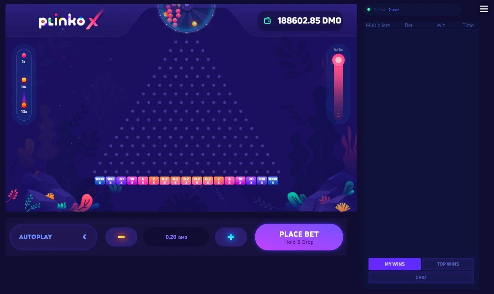 Strategia alto rischio Plinko: massimizzazione vincite potenziali